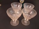 Diverse spritglas, Bl.a ekenäs, luminarc m.m.