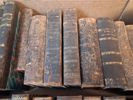 Diverse äldre böcker. Bl.a 1800-talet.