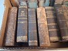 Diverse äldre böcker. Bl.a 1800-talet.