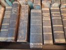 Diverse äldre böcker. Bl.a 1800-talet.