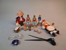 Diverse. Bl,a Arne Hasle tomte gumma & John Blund m.m.