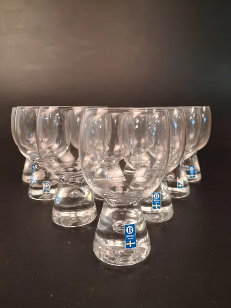 10 Glas. "Sylvester", Bergdala.