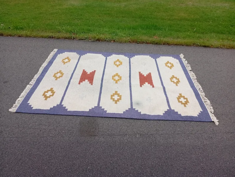 Matta, Rölakan, osignerad.