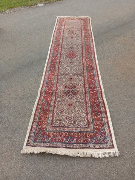 Orientalisk gallerimatta.