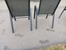 2 Staplingsbara stolar, Utomhus.