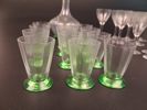 Diverse spritglas.