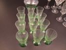 Diverse spritglas.