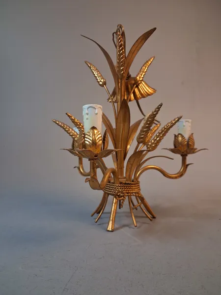 Taklampa/Ljuskrona. Hans Kögl, 1960-tal. Tyskland.