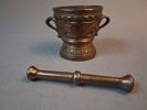 Mortel & stöt. Malm. Anno XVI