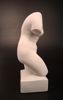 Torso, kvinnlig.