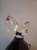 MILAN VOBRUBA. Glasskulptur, Gusum.