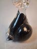 MILAN VOBRUBA. Glasskulptur, Gusum.
