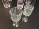 Diverse sprit glas.