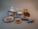 Diverse porslin & keramik. Bl.a Bo Fajans, Arabia, Laholm m.m.
