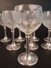 8 Vinglas. "Cosi Tabellini 95" Pewter, Italien, Tenn & glas.