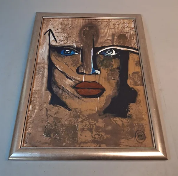 Carolina Gynning, Inramad kökshandduk. Gynning Design.