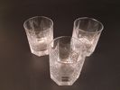 TIMO SARPANEVA. 3 Whiskyglas, "Kalinka". iittala.