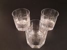 TIMO SARPANEVA. 3 Likörglas, "Kalinka". iittala.