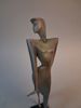 LINDSEY BALKWILL. Skulptur, konstmassa, England, signerad.