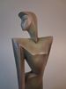 LINDSEY BALKWILL. Skulptur, konstmassa, England, signerad.