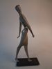 LINDSEY BALKWILL. Skulptur, konstmassa, England, signerad.