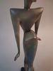 LINDSEY BALKWILL. Skulptur, konstmassa, England, signerad.
