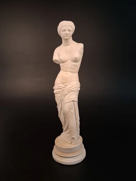 Skulptur, gips "Venus di milo".