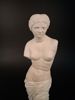 Skulptur, gips "Venus di milo".