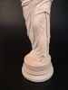 Skulptur, gips "Venus di milo".