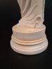 Skulptur, gips "Venus di milo".