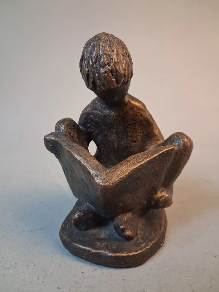 Figurin. Konstmassa, Austin Prod Inc 1979.