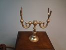 2 Telefoner, Telcer Telefonia, Italy, Guldpläterade 18K.