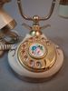 2 Telefoner, Telcer Telefonia, Italy, Guldpläterade 18K.