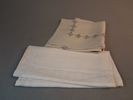 Diverse textil. Bl.a dukar.
