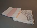 Diverse textil. Bl.a dukar.