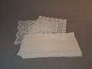 Diverse textil. Bl.a dukar.