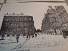 ROLF HALLEN. 4 Tryck. Rådhusgatan, Sockerburksviadukt, Gamla Östergatan, Landskrona tryckeri.