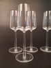 ALFREDO HÄBERLI. 4 Champagneglas, "Essence", iittala.