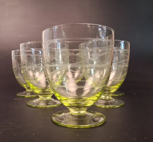 PIA-EDIN LINDSTEN. 6 Glas, "Pralin". IKEA.