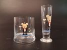LASSE ÅBERG. Snapsglas & Whiskyglas.