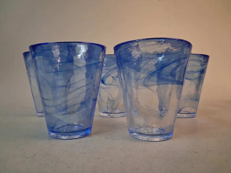 ULRICA HYDMAN-VALLIEN, 5 Glas. "Mine", Kosta Boda. 