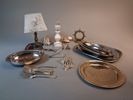 Diverse. Bl.a nysilver, rostfritt m.m.