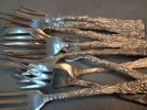 Diverse. Bl.a nysilver, rostfritt m.m.