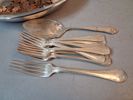 Diverse. Bl.a nysilver, rostfritt m.m.