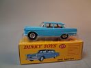 10 Samlarbilar & trafikmärken. Dinky Toys/Editions Atlas, originallådor.