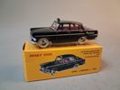 10 Samlarbilar & trafikmärken. Dinky Toys/Editions Atlas, originallådor.