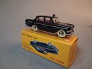10 Samlarbilar & trafikmärken. Dinky Toys/Editions Atlas, originallådor.