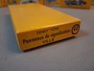 10 Samlarbilar & trafikmärken. Dinky Toys/Editions Atlas, originallådor.
