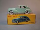 10 Samlarbilar & trafikmärken. Dinky Toys/Editions Atlas, originallådor.