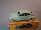 10 Samlarbilar & trafikmärken. Dinky Toys/Editions Atlas, originallådor.